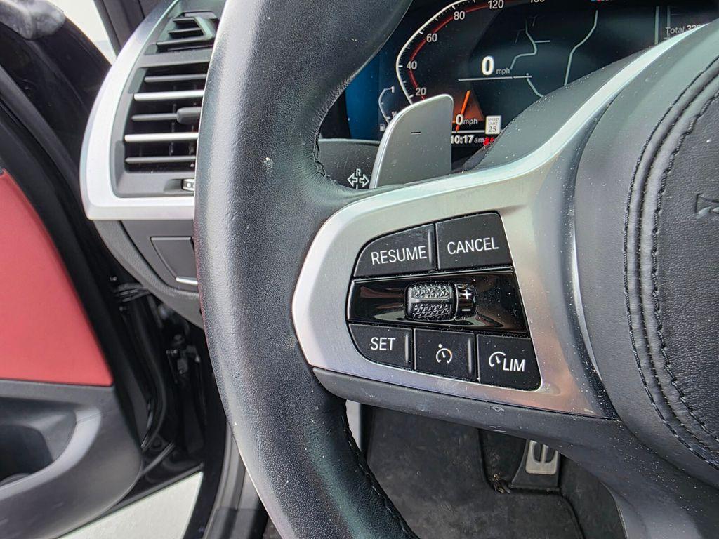 used 2024 BMW X3 car, priced at $37,600