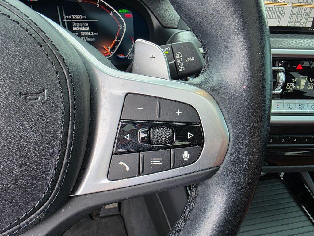 used 2024 BMW X3 car, priced at $37,600