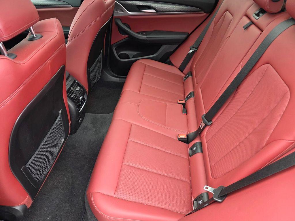 used 2024 BMW X3 car, priced at $37,600