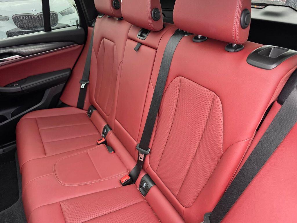 used 2024 BMW X3 car, priced at $37,600