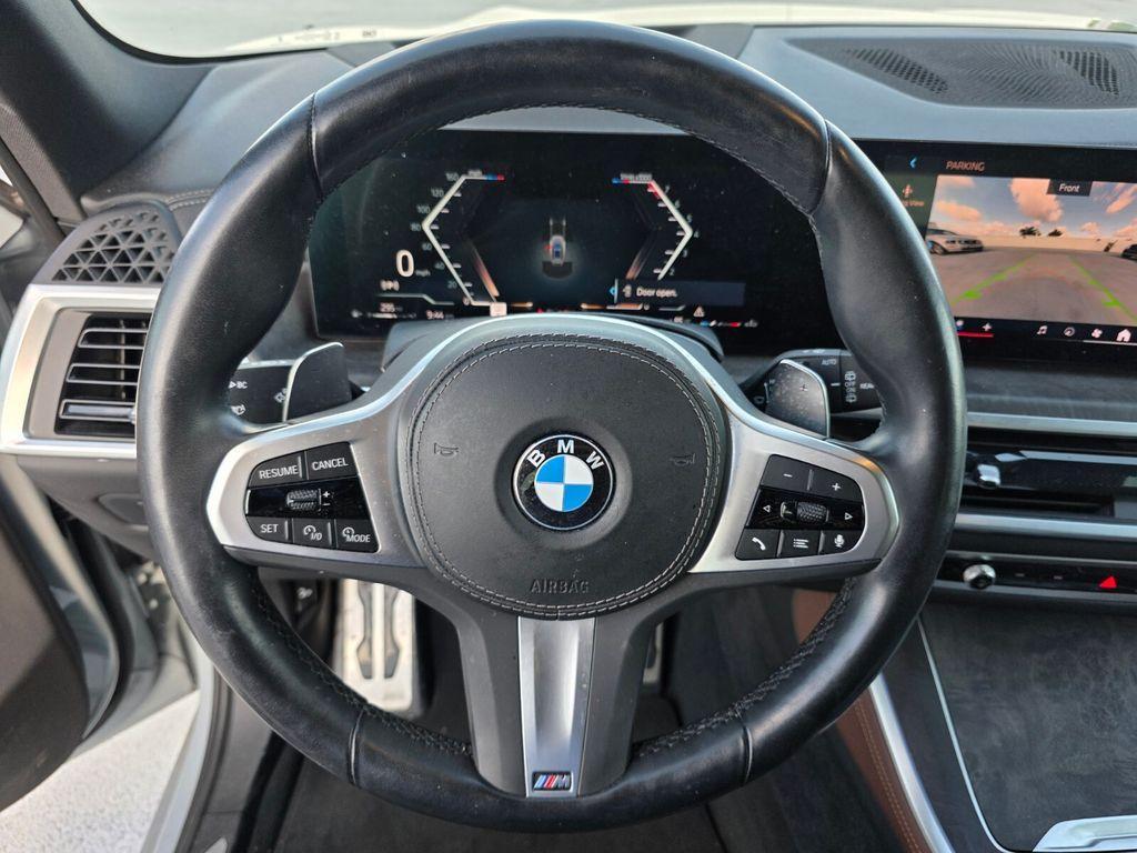 used 2024 BMW X5 car, priced at $57,698