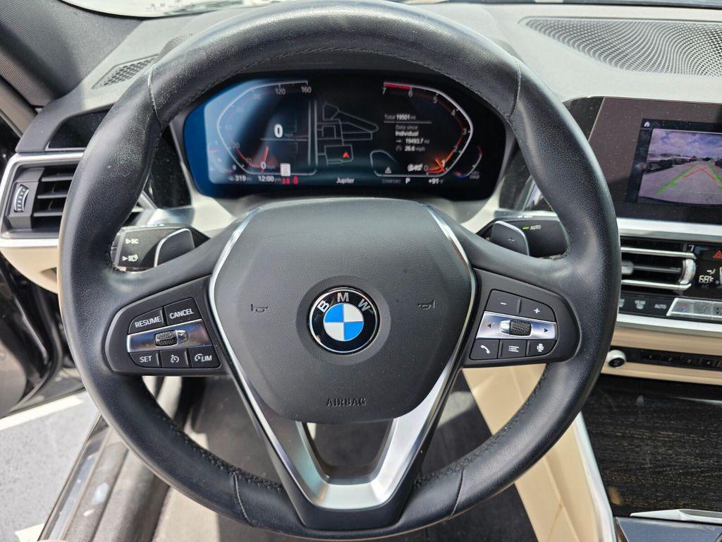 used 2023 BMW 430 car, priced at $40,698