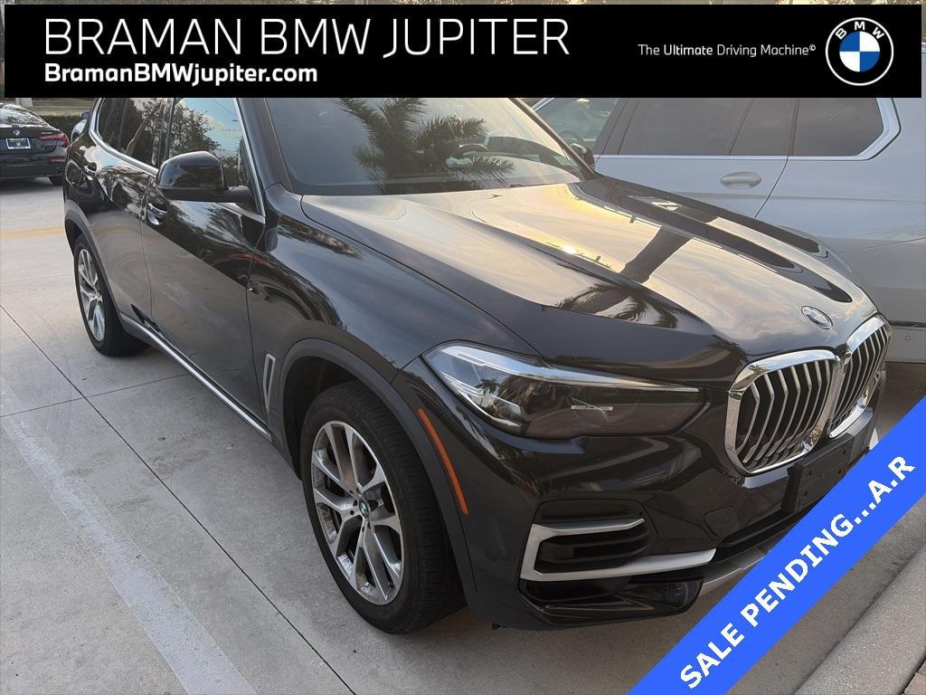 used 2023 BMW X5 car, priced at $44,995