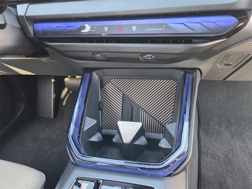 used 2025 BMW X3 car, priced at $49,995