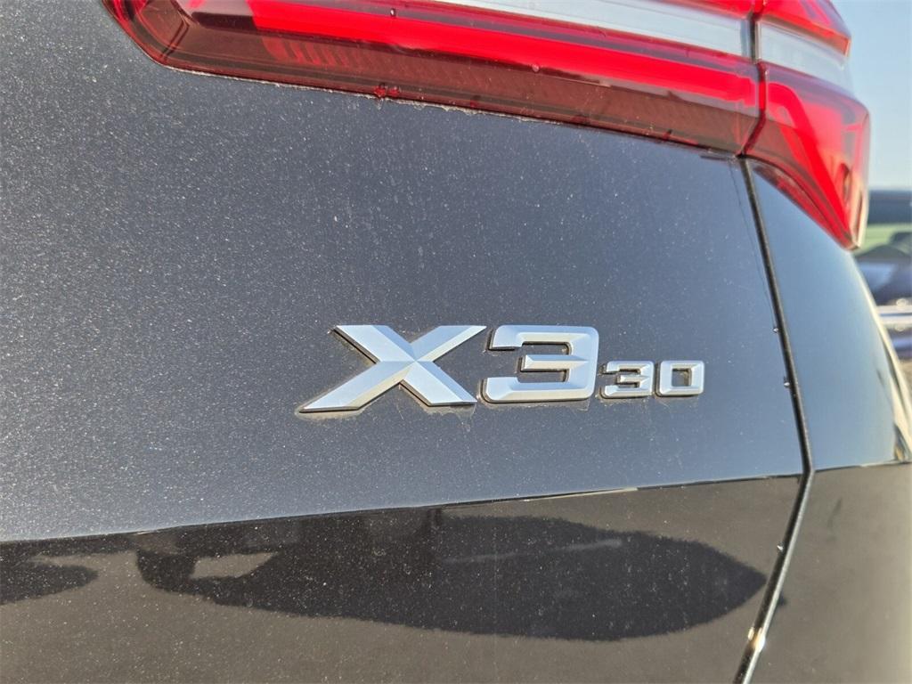 used 2025 BMW X3 car, priced at $49,995