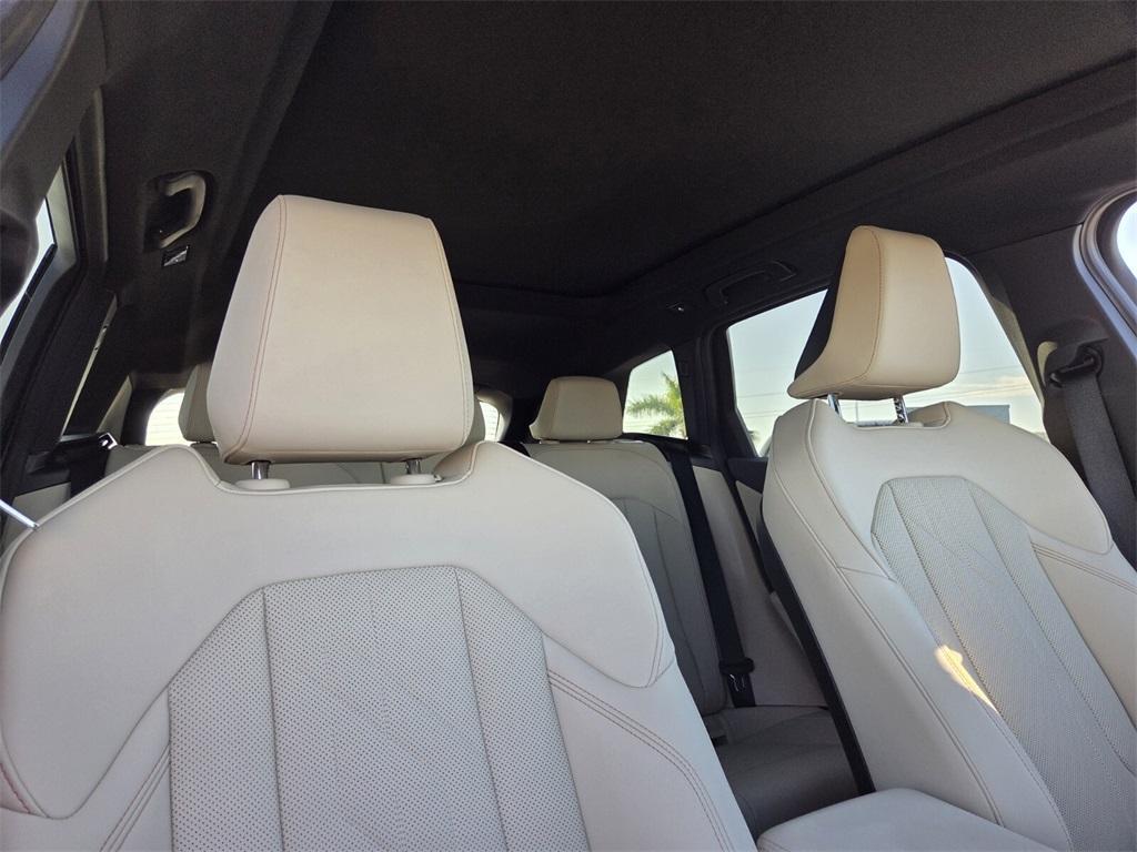 used 2025 BMW X3 car, priced at $49,995