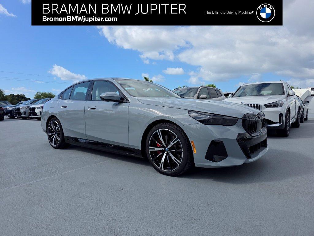 new 2027 BMW 550e car, priced at $89,353
