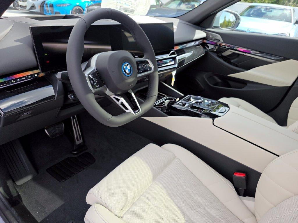 new 2027 BMW 550e car, priced at $89,353