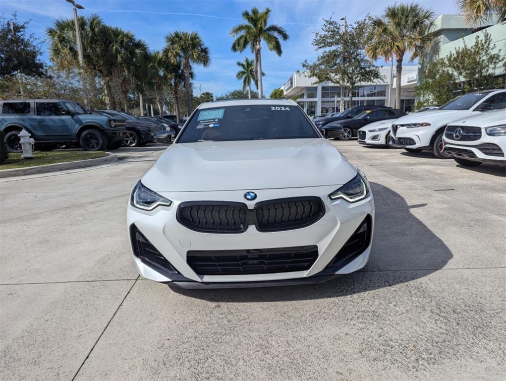 used 2024 BMW M240 car, priced at $51,400