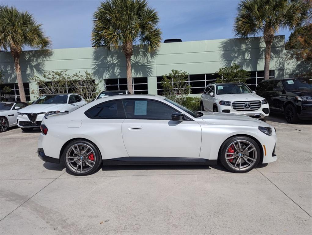used 2024 BMW M240 car, priced at $51,400