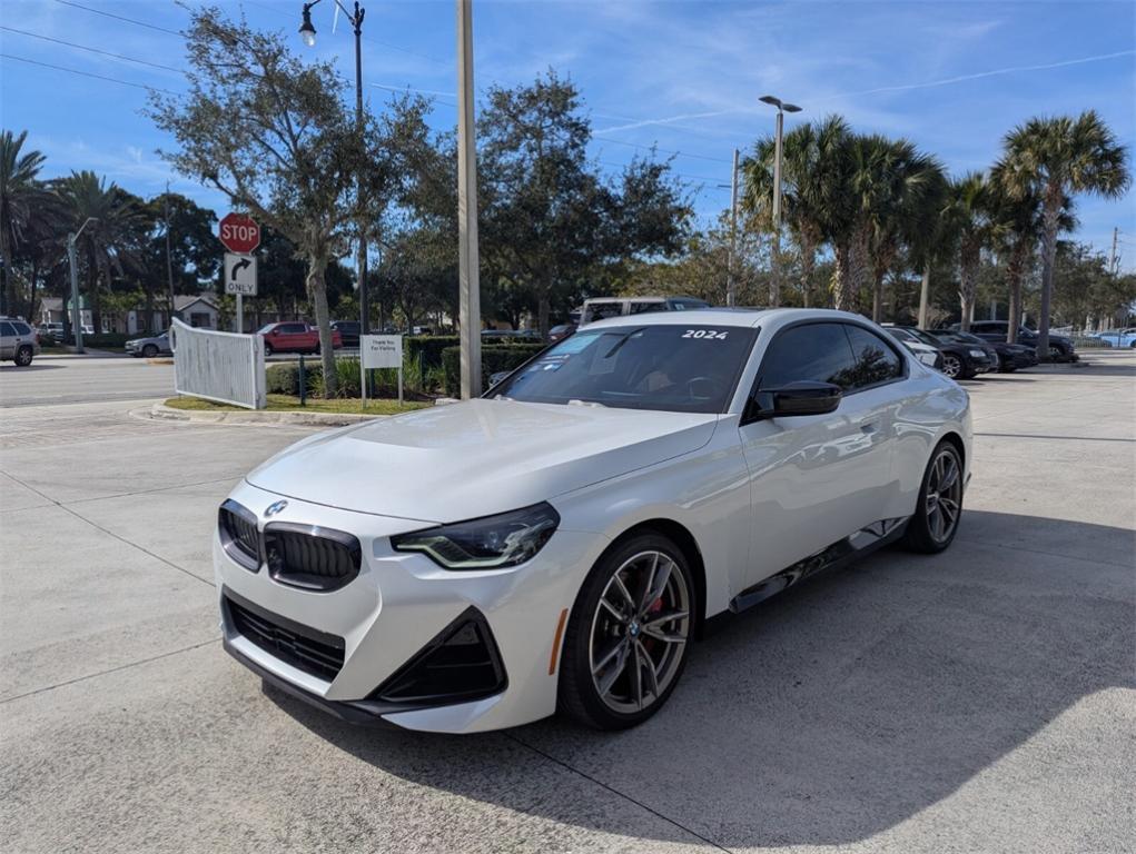 used 2024 BMW M240 car, priced at $51,400