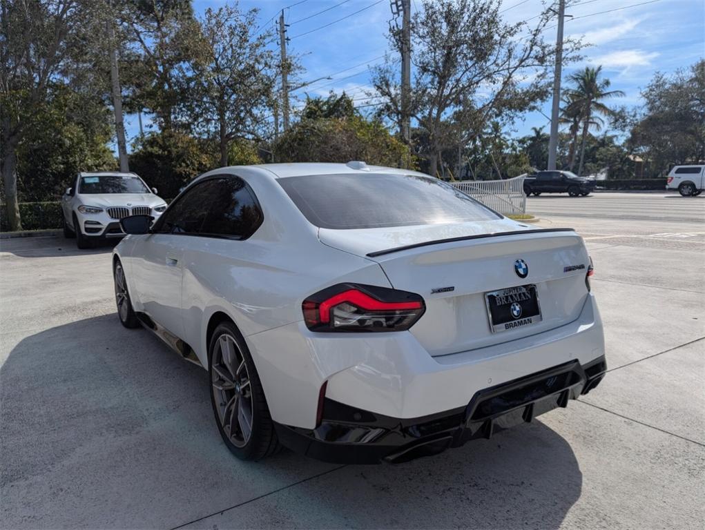 used 2024 BMW M240 car, priced at $51,400