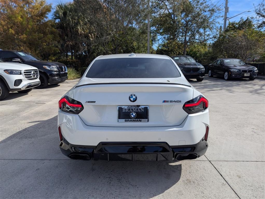 used 2024 BMW M240 car, priced at $51,400