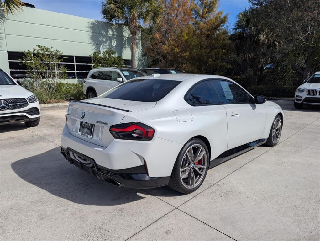 used 2024 BMW M240 car, priced at $51,400