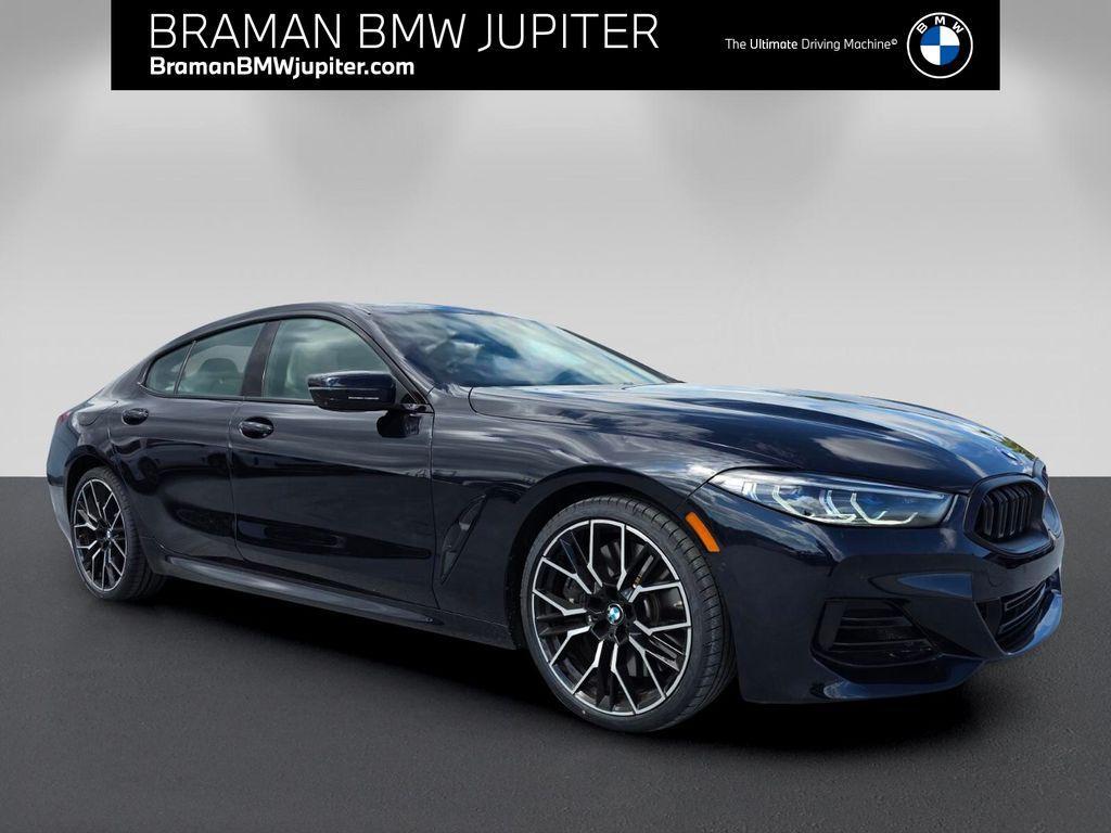 used 2024 BMW 840 Gran Coupe car, priced at $64,300