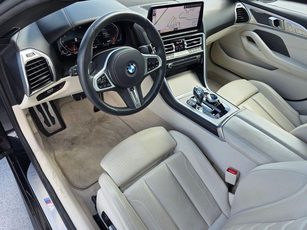 used 2024 BMW 840 Gran Coupe car, priced at $64,300