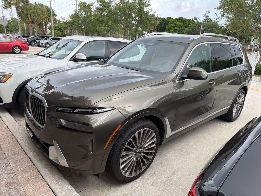 used 2025 BMW X7 car, priced at $79,995