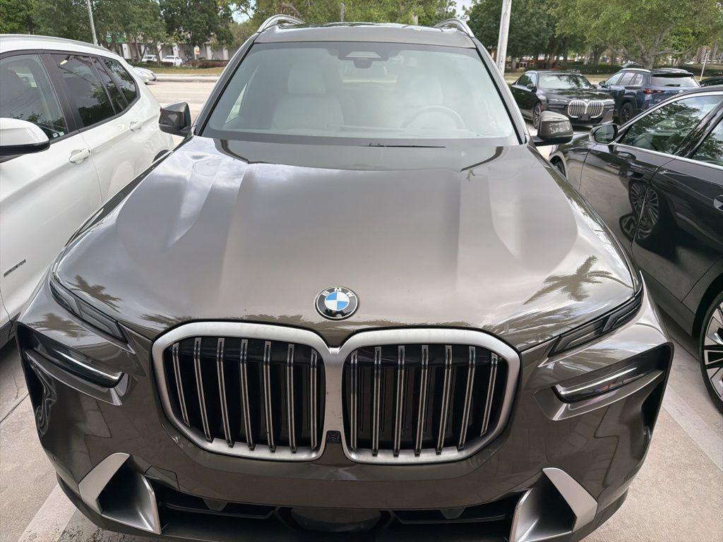used 2025 BMW X7 car, priced at $79,995