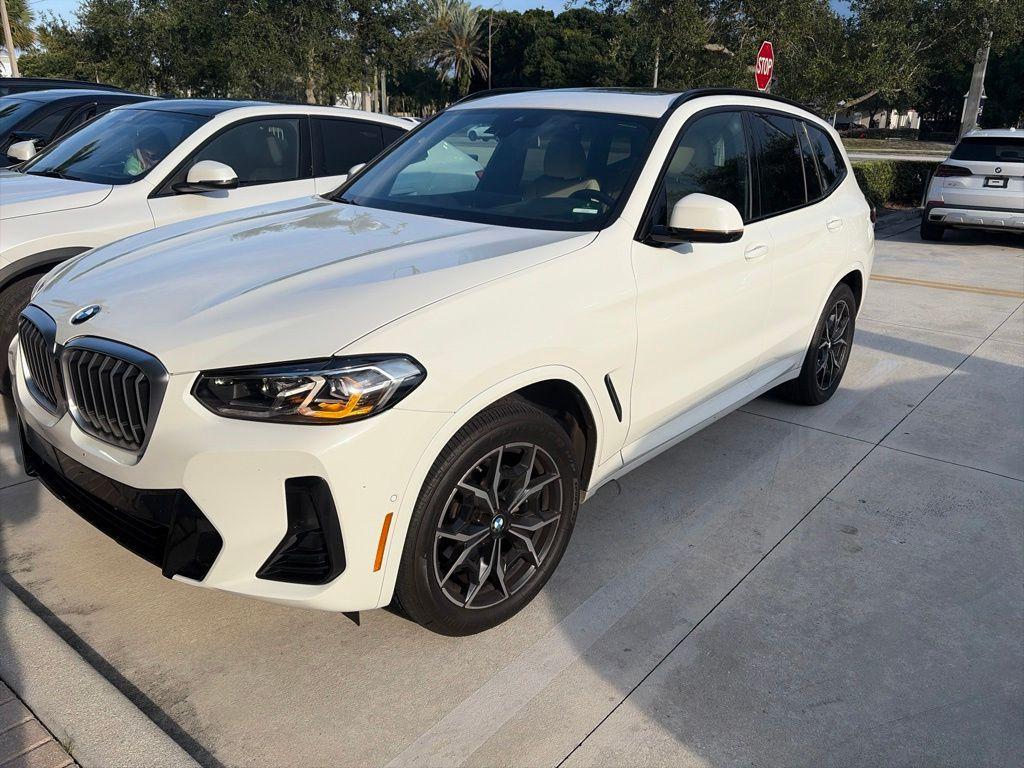 used 2024 BMW X3 car, priced at $44,698