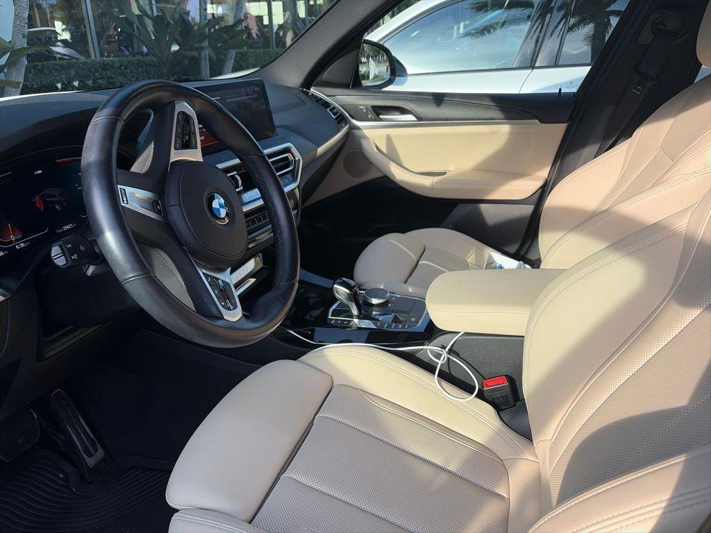 used 2024 BMW X3 car, priced at $44,698