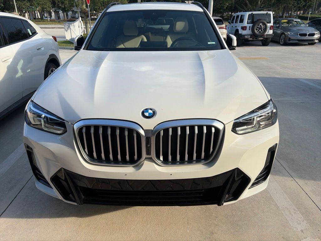 used 2024 BMW X3 car, priced at $44,698