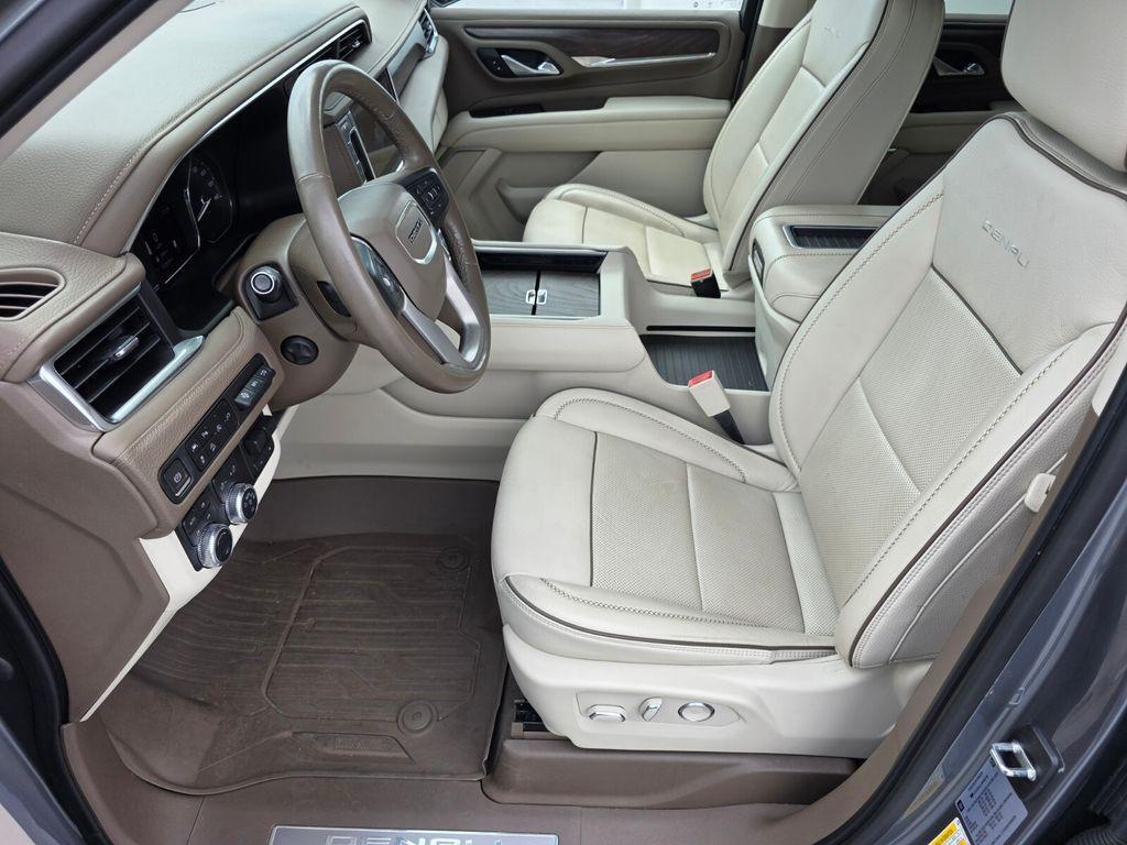 used 2021 GMC Yukon car, priced at $53,103