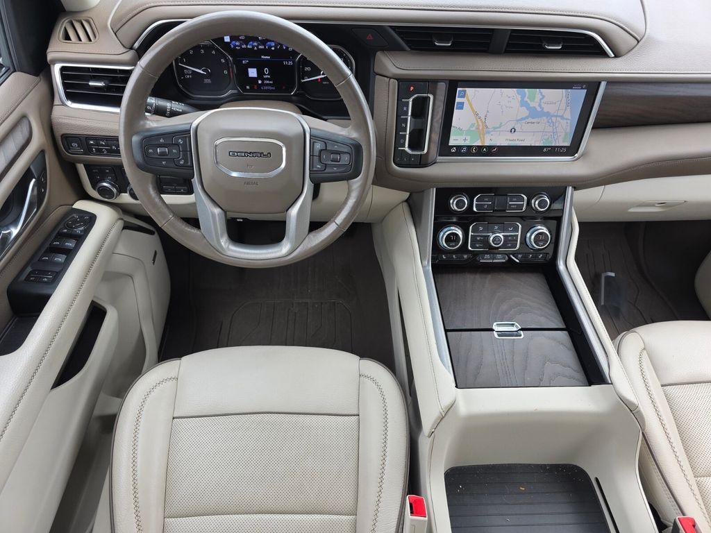 used 2021 GMC Yukon car, priced at $53,103