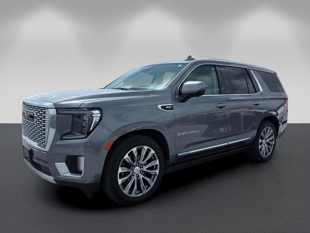used 2021 GMC Yukon car, priced at $53,103