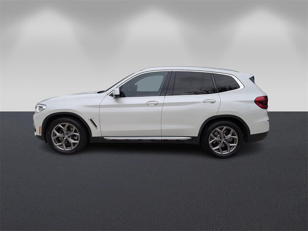 used 2021 BMW X3 car, priced at $25,700
