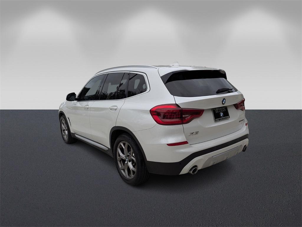 used 2021 BMW X3 car, priced at $25,700