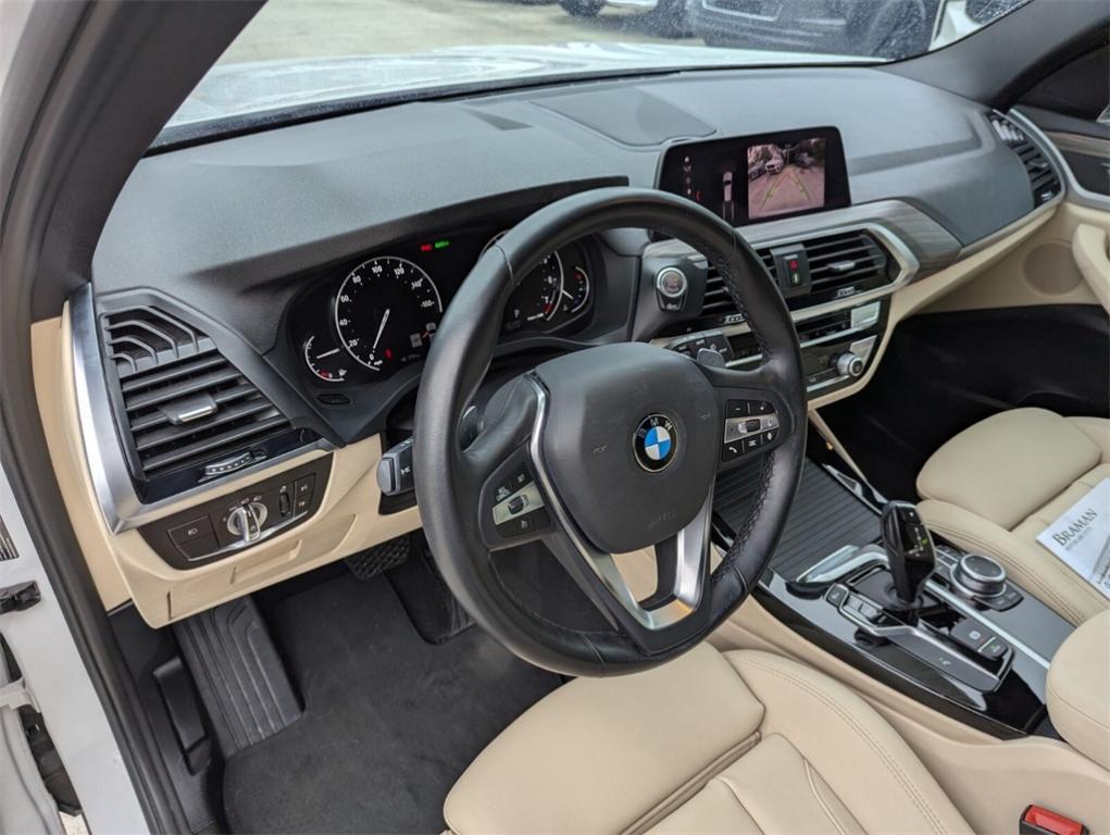 used 2021 BMW X3 car, priced at $25,700