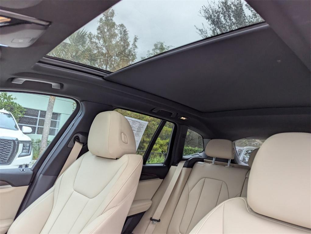 used 2021 BMW X3 car, priced at $25,700