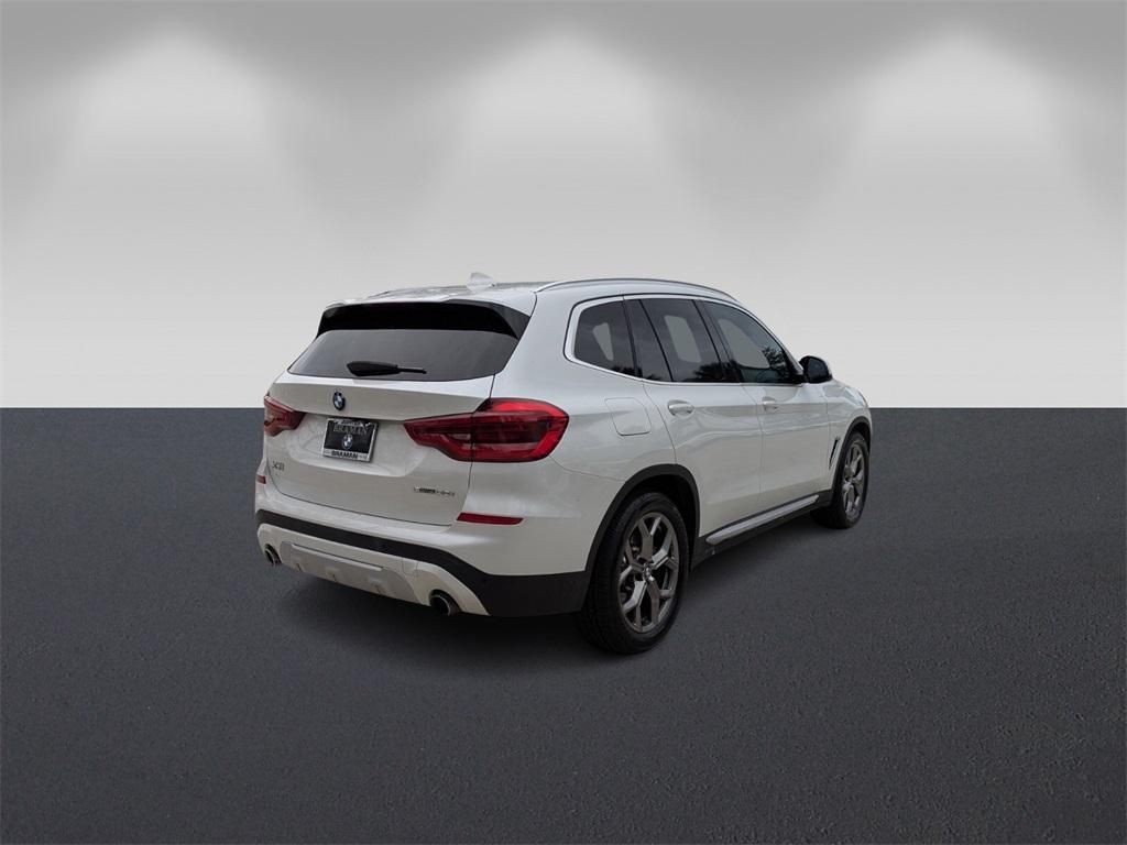 used 2021 BMW X3 car, priced at $25,700