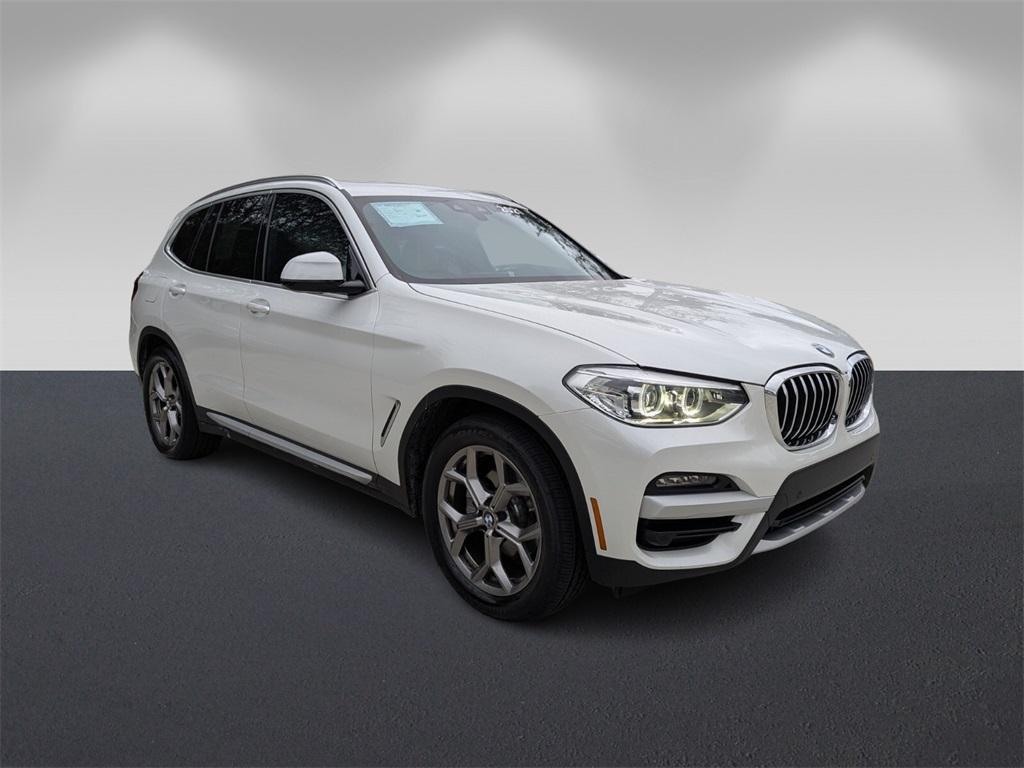 used 2021 BMW X3 car, priced at $25,700