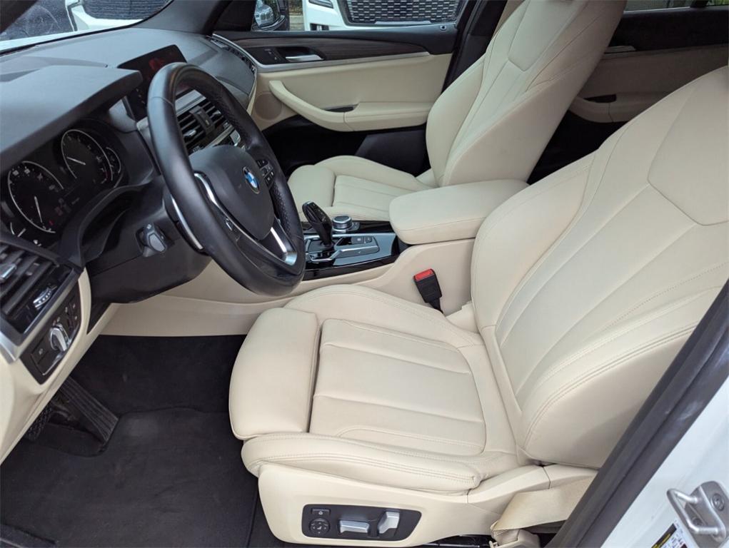 used 2021 BMW X3 car, priced at $25,700