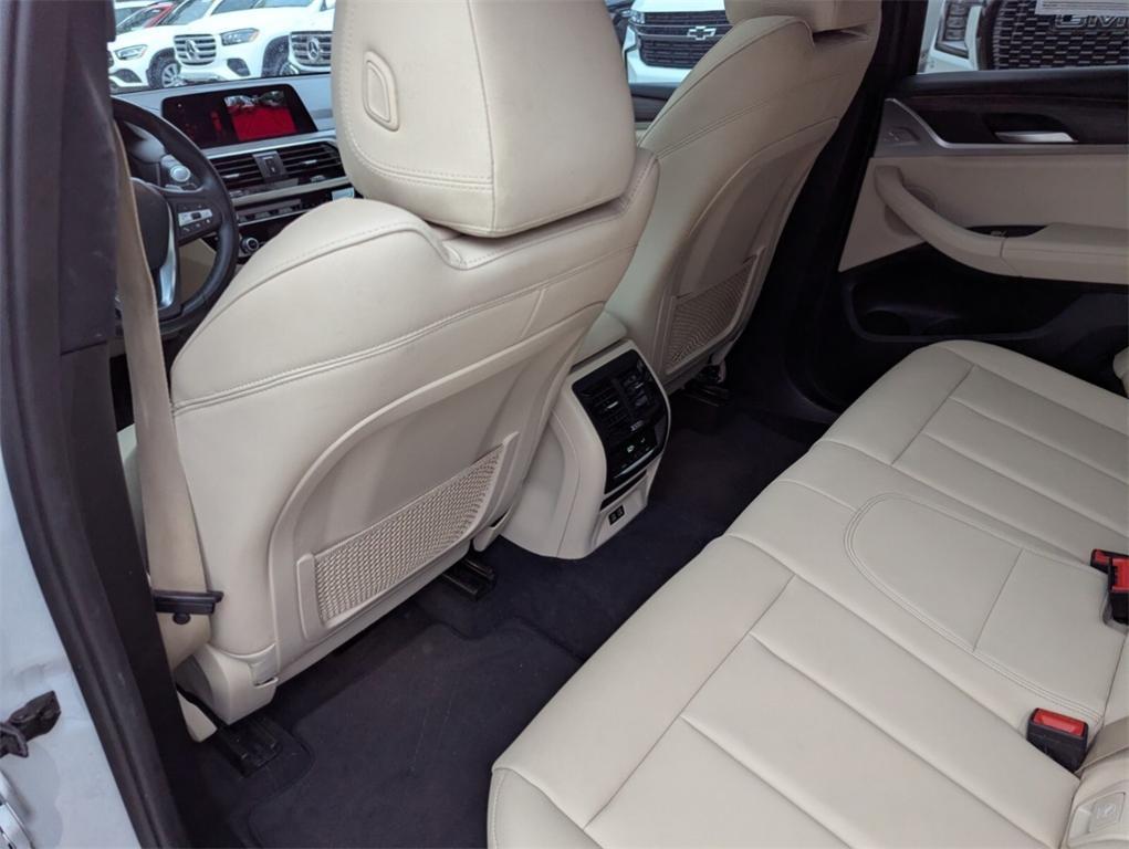 used 2021 BMW X3 car, priced at $25,700