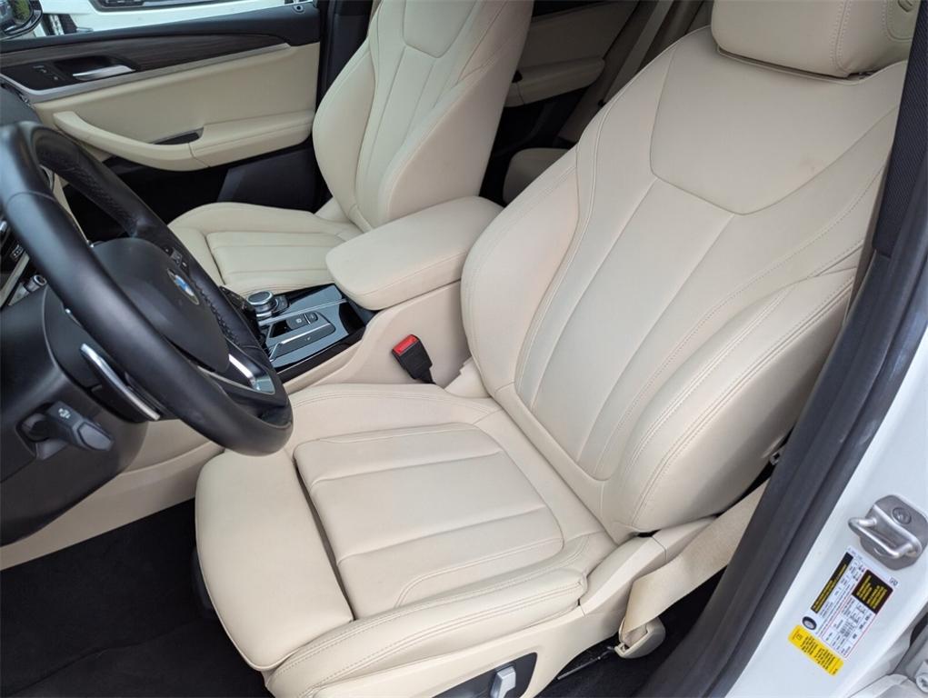 used 2021 BMW X3 car, priced at $25,700