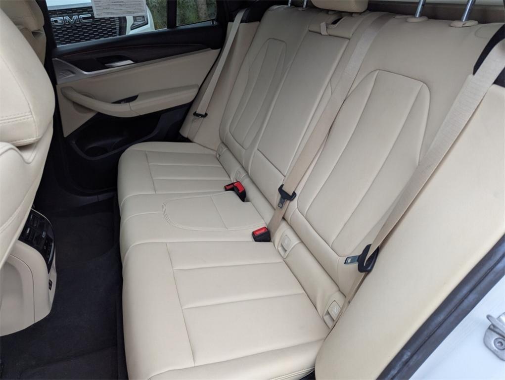 used 2021 BMW X3 car, priced at $25,700