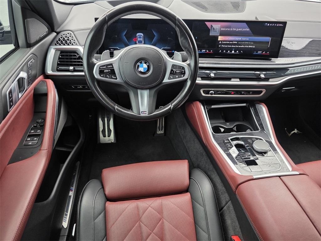 used 2024 BMW X6 car, priced at $61,995