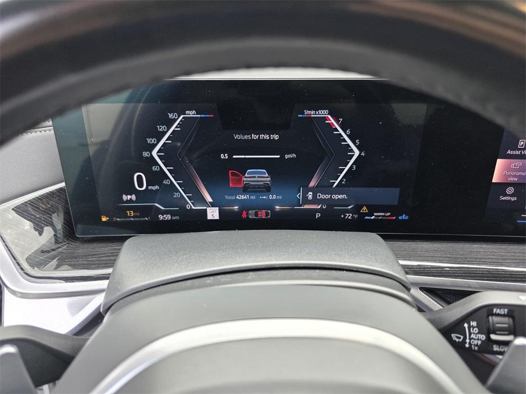 used 2024 BMW X6 car, priced at $61,995