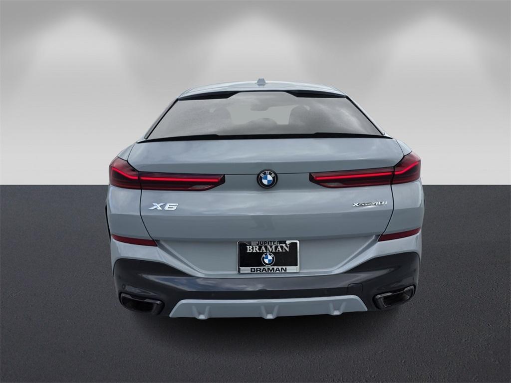 used 2024 BMW X6 car, priced at $61,995
