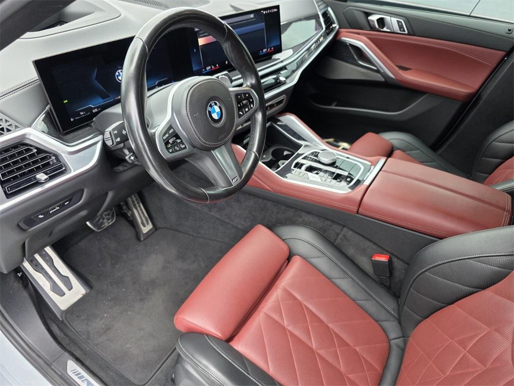 used 2024 BMW X6 car, priced at $61,995