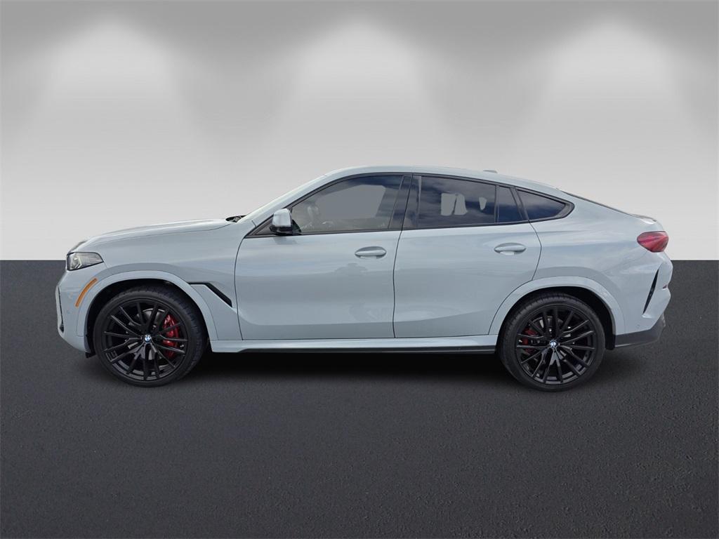 used 2024 BMW X6 car, priced at $61,995
