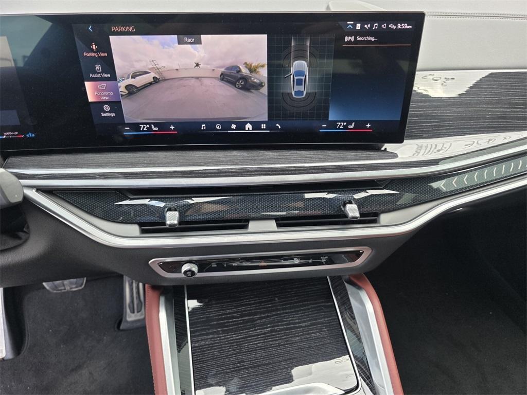 used 2024 BMW X6 car, priced at $61,995