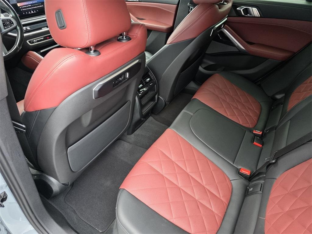 used 2024 BMW X6 car, priced at $61,995