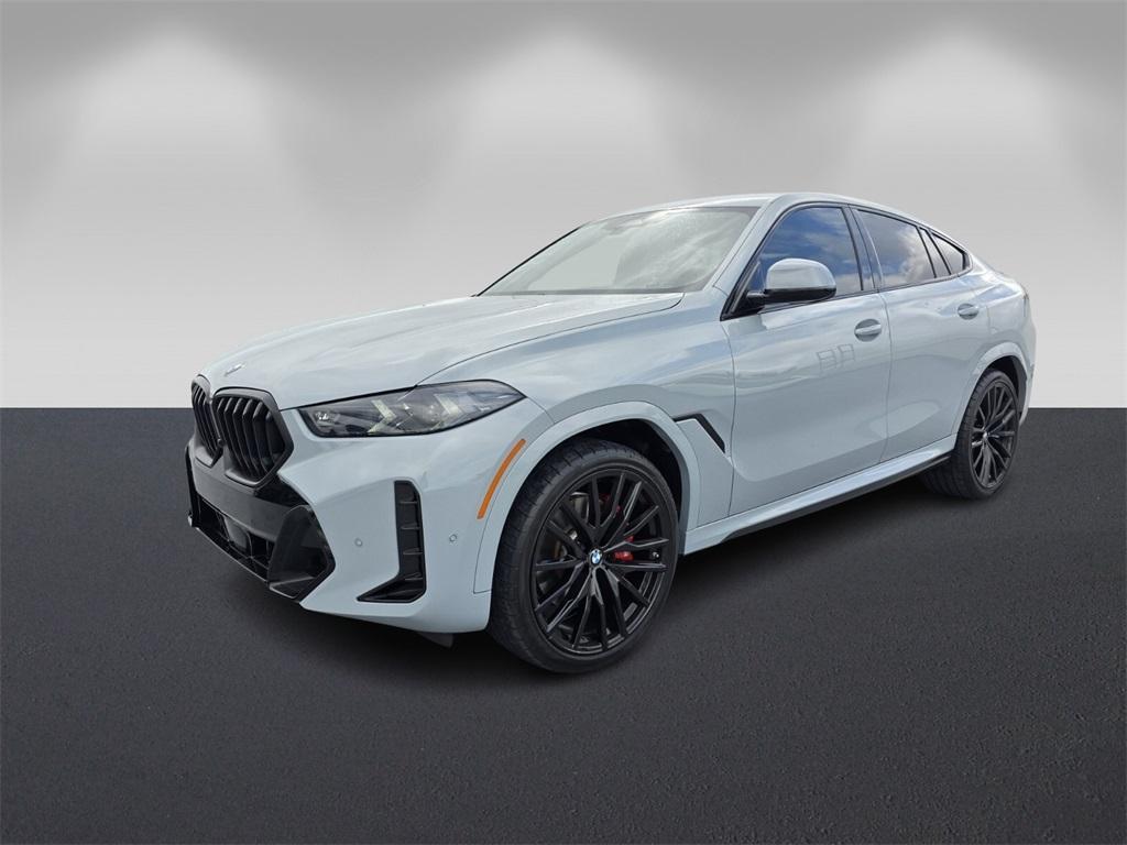 used 2024 BMW X6 car, priced at $61,995