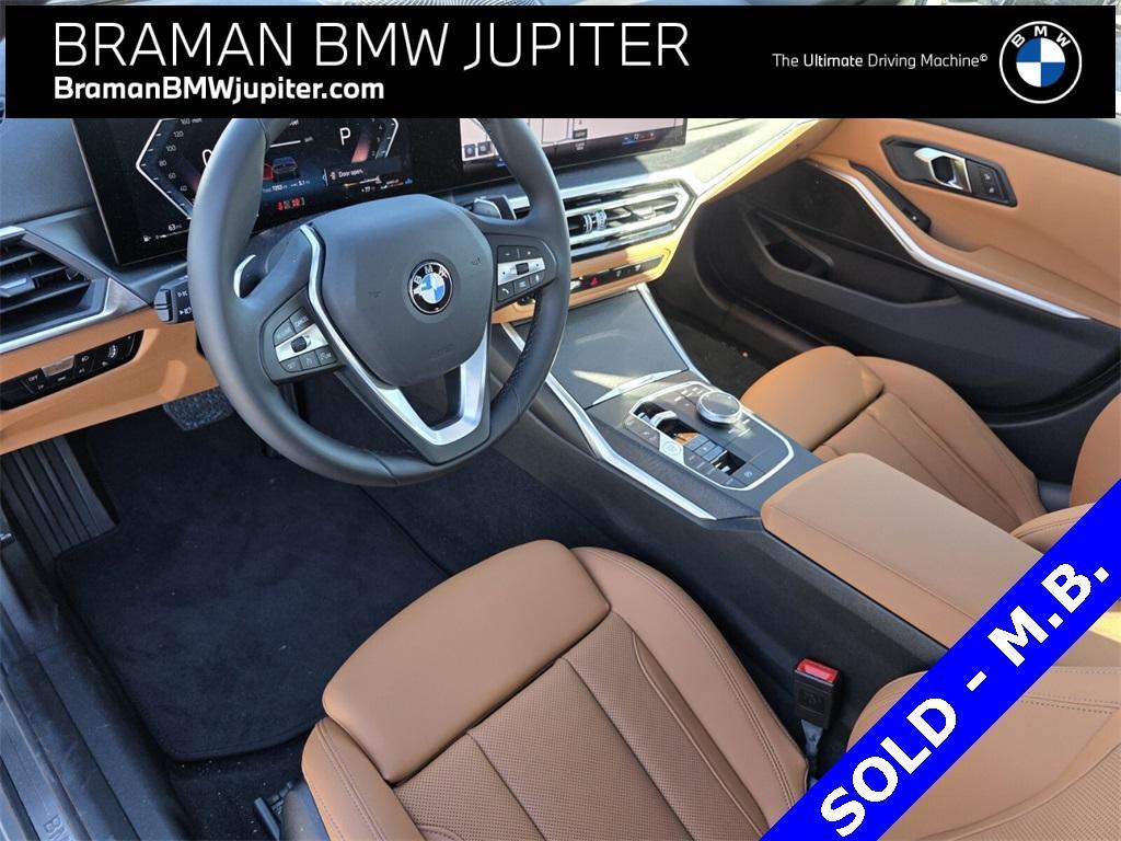 used 2024 BMW 330 car, priced at $37,995