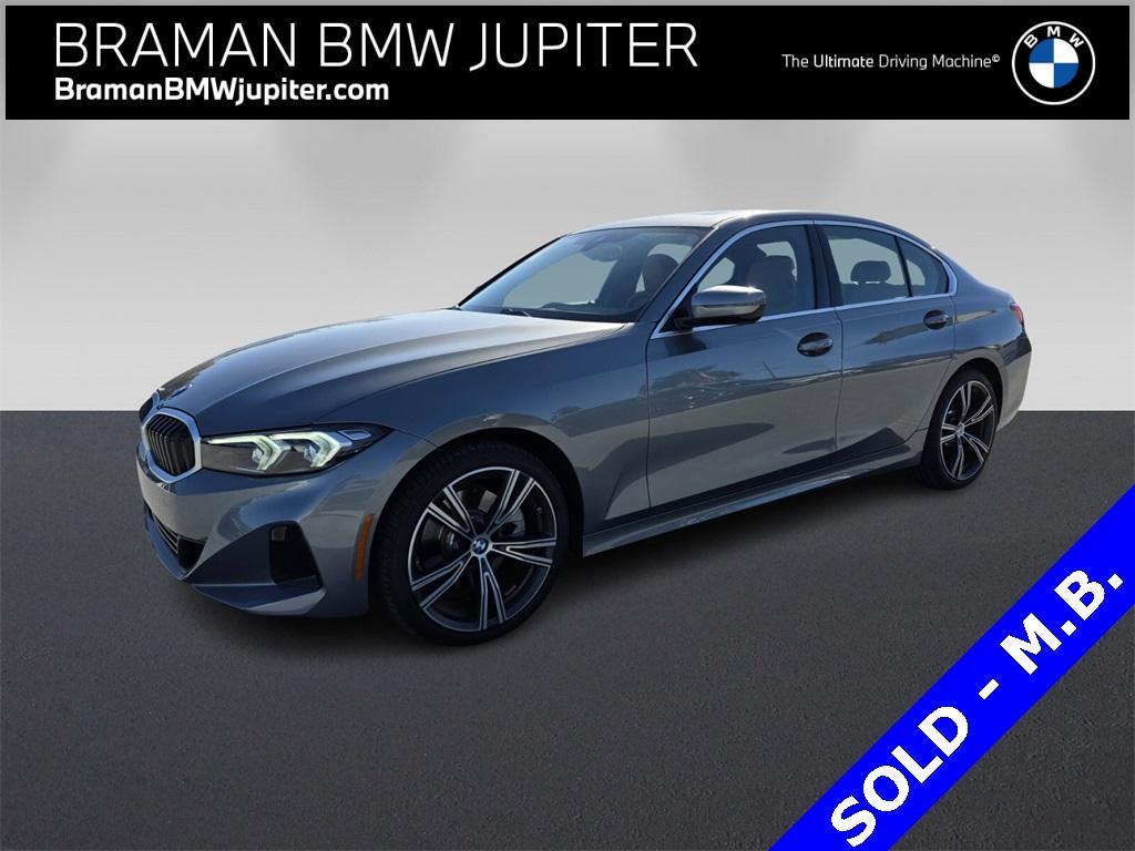 used 2024 BMW 330 car, priced at $37,995