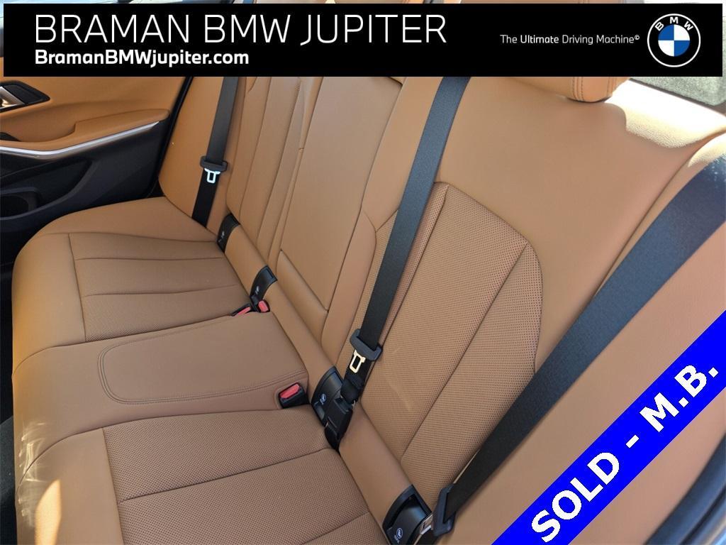 used 2024 BMW 330 car, priced at $37,995