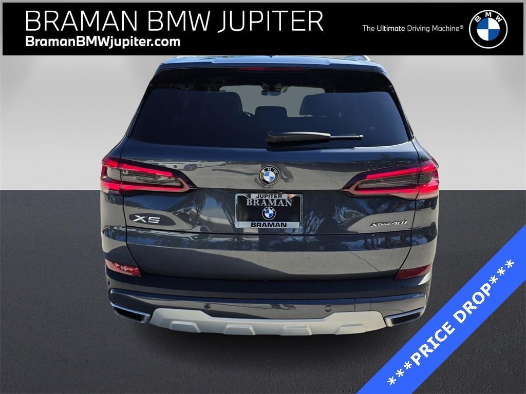 used 2022 BMW X5 car, priced at $41,565